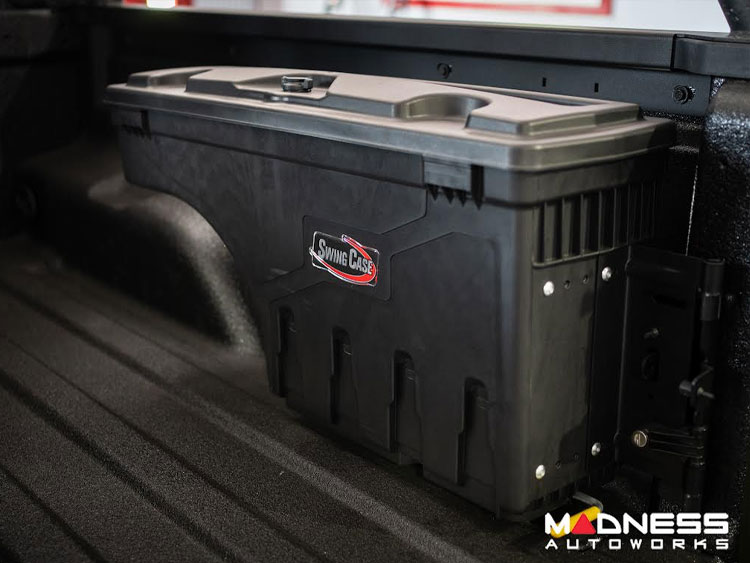 Jeep Gladiator Storage Case - Swing Case - Passernger Side